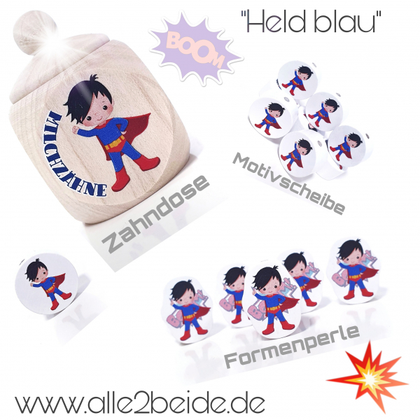 Held Junge blau FP
